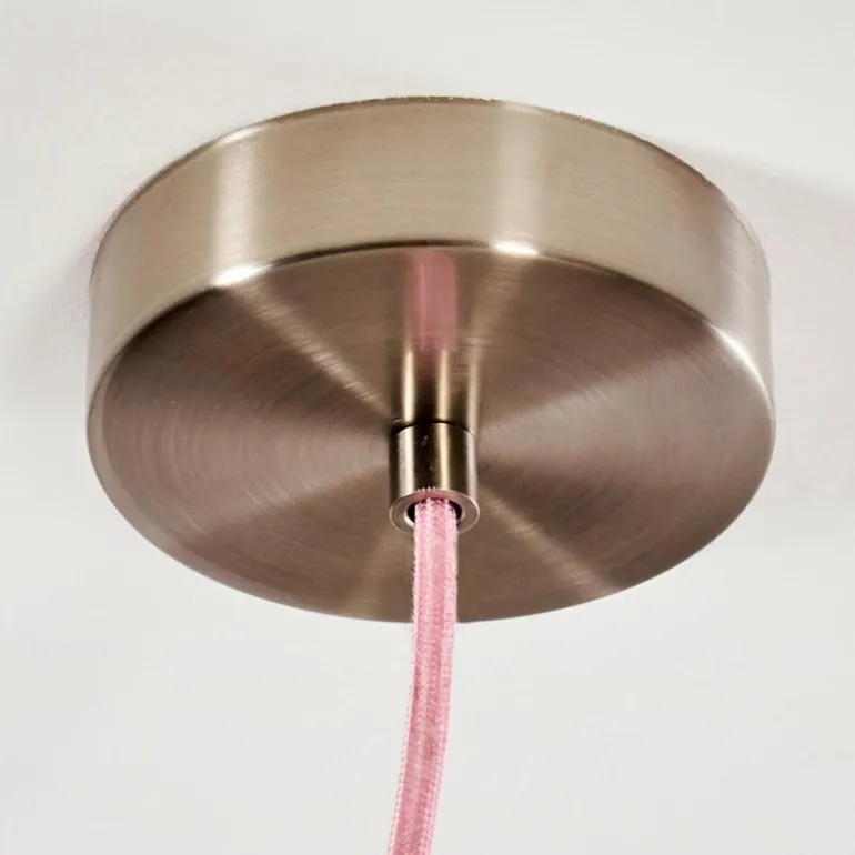 Suspension Lemone Rose, 1 lumière