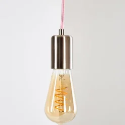 Suspension Lemone Rose, 1 lumière