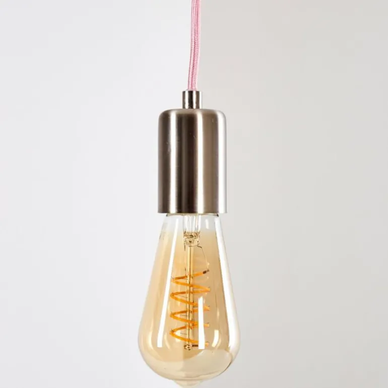 Suspension Lemone Rose, 1 lumière