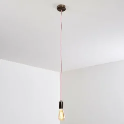 Suspension Lemone Rose, 1 lumière