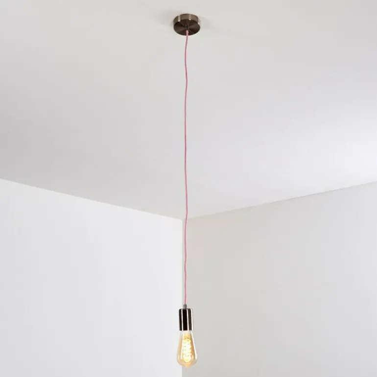 Suspension Lemone Rose, 1 lumière