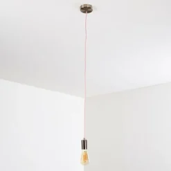Suspension Lemone Rose, 1 lumière