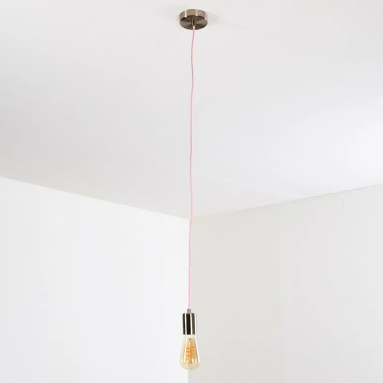 Suspension Lemone Rose, 1 lumière