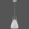 Suspension Leuchten Direkt EVA Blanc, 1 lumière