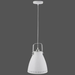 Suspension Leuchten Direkt EVA Blanc, 1 lumière