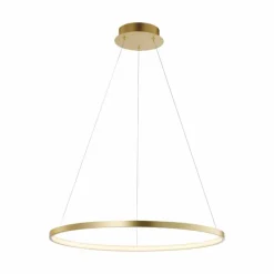 Suspension Leuchten Direkt CIRCLE LED Or, 1 lumière