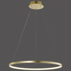 Suspension Leuchten Direkt CIRCLE LED Or, 1 lumière
