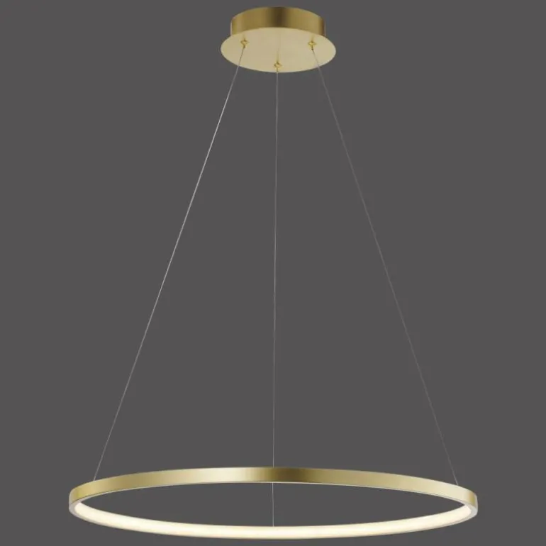 Suspension Leuchten Direkt CIRCLE LED Or, 1 lumière