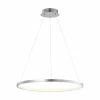 Suspension Leuchten Direkt CIRCLE LED Argenté, 1 lumière