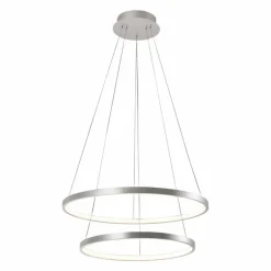 Suspension Leuchten Direkt CIRCLE LED Argenté, 1 lumière