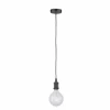 Suspension Leuchten Direkt DIY Noir, 1 lumière