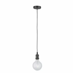 Suspension Leuchten Direkt DIY Noir, 1 lumière