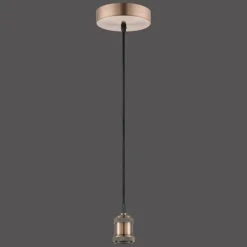 Suspension Leuchten Direkt DIY Cuivre, 1 lumière