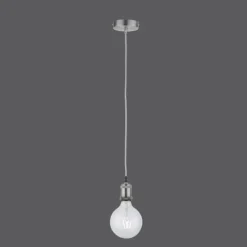 Suspension Leuchten Direkt DIY Acier inoxydable, 1 lumière
