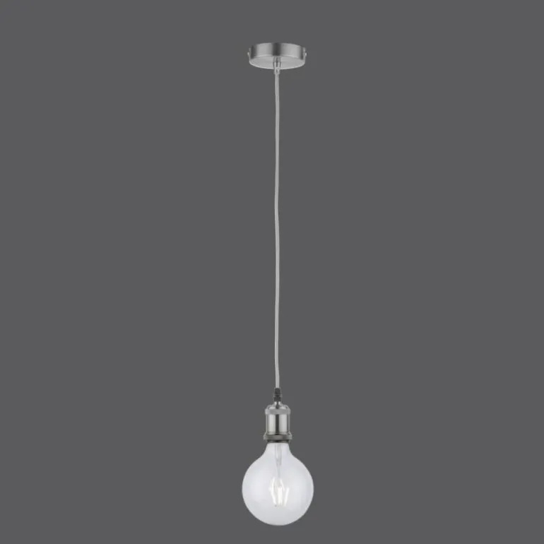 Suspension Leuchten Direkt DIY Acier inoxydable, 1 lumière