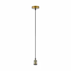Suspension Leuchten Direkt DIY Laiton, 1 lumière