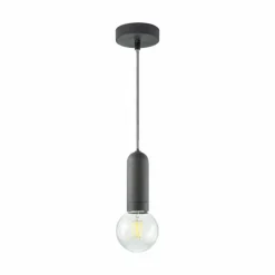 Suspension Leuchten Direkt TURN ME Noir, 1 lumière