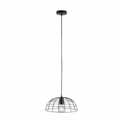 Suspension Leuchten Direkt FABIO Noir, 1 lumière