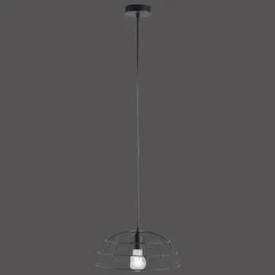Suspension Leuchten Direkt FABIO Noir, 1 lumière