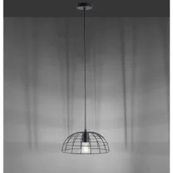 Suspension Leuchten Direkt FABIO Noir, 1 lumière