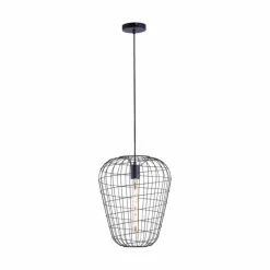 Suspension Leuchten Direkt FABIO Noir, 1 lumière