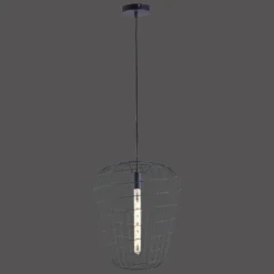 Suspension Leuchten Direkt FABIO Noir, 1 lumière