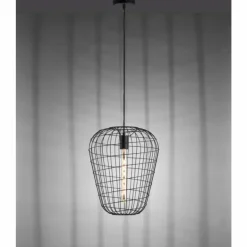 Suspension Leuchten Direkt FABIO Noir, 1 lumière