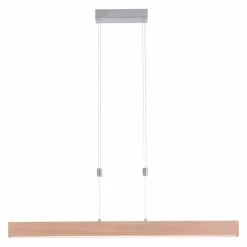 Suspension Leuchten Direkt AMANDA LED Nickel mat, 1 lumière