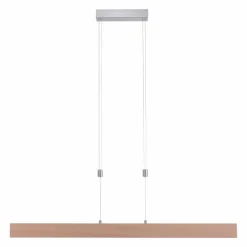 Suspension Leuchten Direkt AMANDA LED Nickel mat, 1 lumière