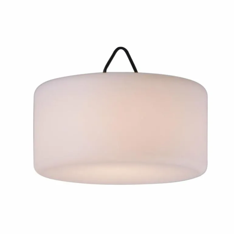 Suspension Leuchten Direkt HOLLY LED Noir, Blanc, 1 lumière, Changeur de couleurs