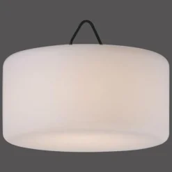 Suspension Leuchten Direkt HOLLY LED Noir, Blanc, 1 lumière, Changeur de couleurs