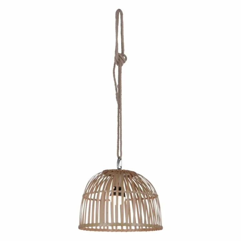 Suspension Leuchten Direkt DAVID LED Brun, 1 lumière, Télécommandes, Changeur de couleurs