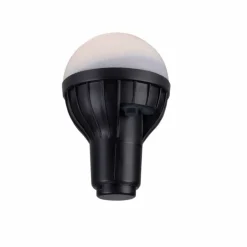 Suspension Leuchten Direkt DAVID LED Brun, 1 lumière, Télécommandes, Changeur de couleurs