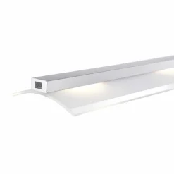 Suspension Leuchten-Direkt NELE LED Acier inoxydable, 5 lumières