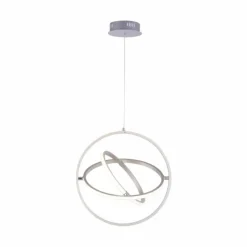 Suspension Leuchten-Direkt JELLA LED Nickel mat, 3 lumières