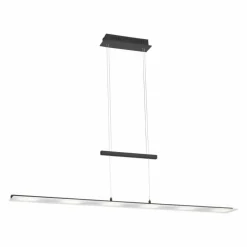 Suspension Leuchten-Direkt NELE LED Anthracite, 6 lumières