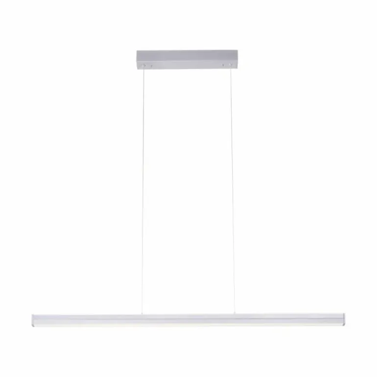 Suspension Leuchten-Direkt NIRO LED Nickel mat, 2 lumières