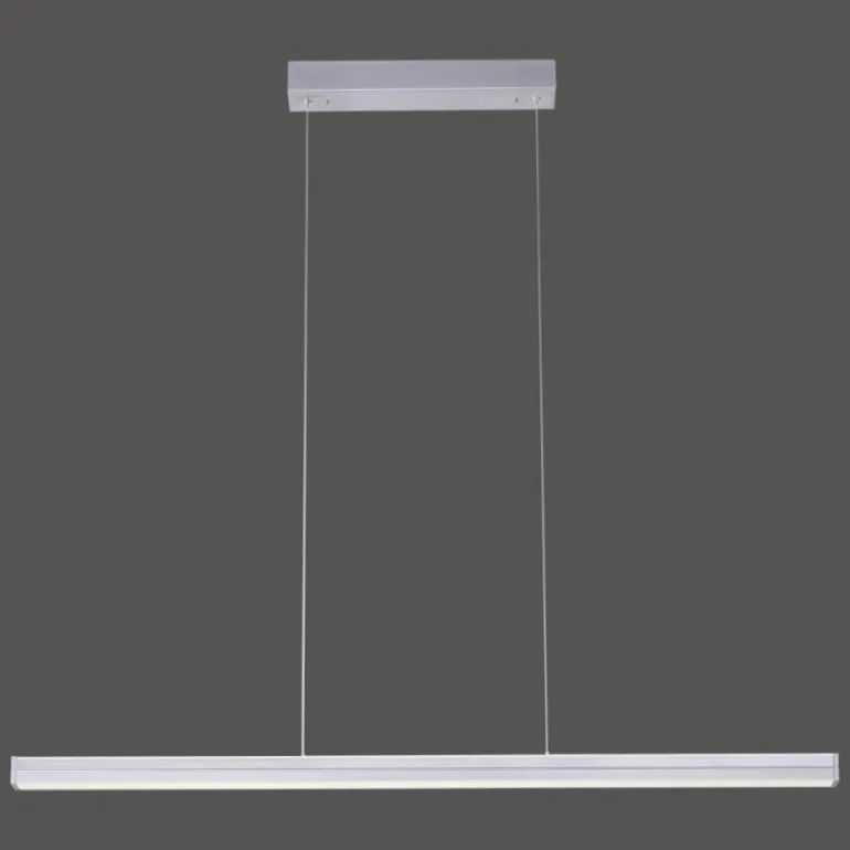 Suspension Leuchten-Direkt NIRO LED Nickel mat, 2 lumières