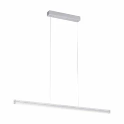 Suspension Leuchten-Direkt NIRO LED Nickel mat, 2 lumières