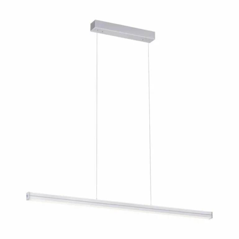 Suspension Leuchten-Direkt NIRO LED Nickel mat, 2 lumières
