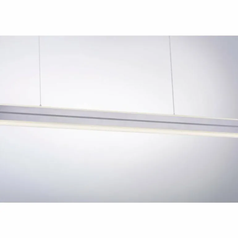Suspension Leuchten-Direkt NIRO LED Nickel mat, 2 lumières