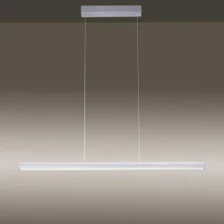 Suspension Leuchten-Direkt NIRO LED Nickel mat, 2 lumières