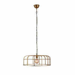 Suspension Leuchten-Direkt AMIR Laiton, 1 lumière