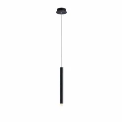 Suspension Leuchten-Direkt BRUNO LED Noir, 1 lumière