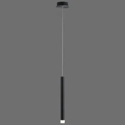 Suspension Leuchten-Direkt BRUNO LED Noir, 1 lumière