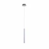 Suspension Leuchten-Direkt BRUNO LED Aluminium, 1 lumière