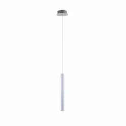 Suspension Leuchten-Direkt BRUNO LED Aluminium, 1 lumière