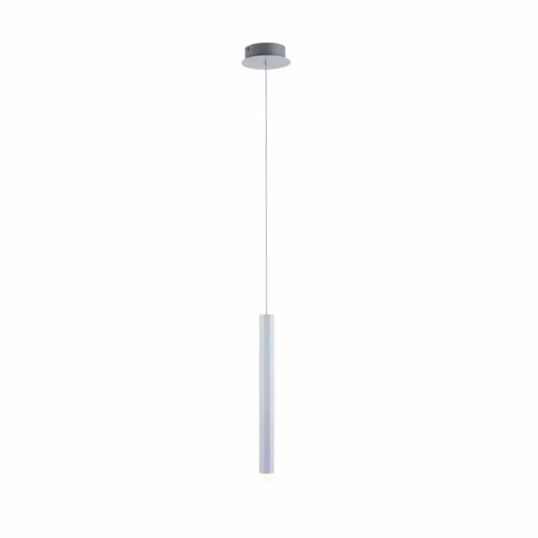 Suspension Leuchten-Direkt BRUNO LED Aluminium, 1 lumière