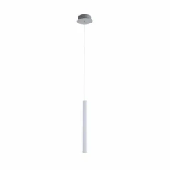 Suspension Leuchten-Direkt BRUNO LED Aluminium, 1 lumière