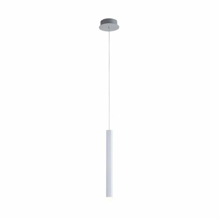 Suspension Leuchten-Direkt BRUNO LED Aluminium, 1 lumière